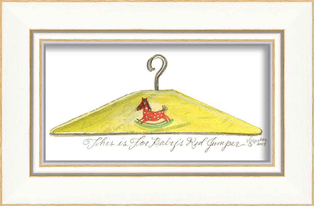 Spicher & Company KI Yellow Hanger 68134