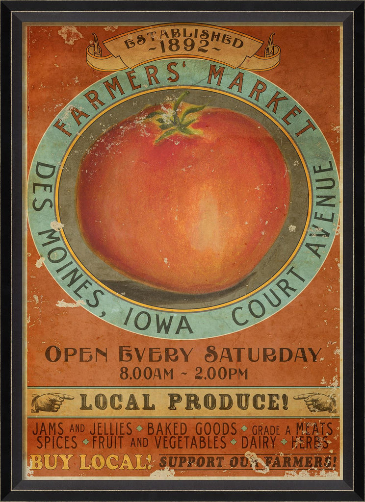 Spicher & Company BC Farmers Market Local Produce 68227