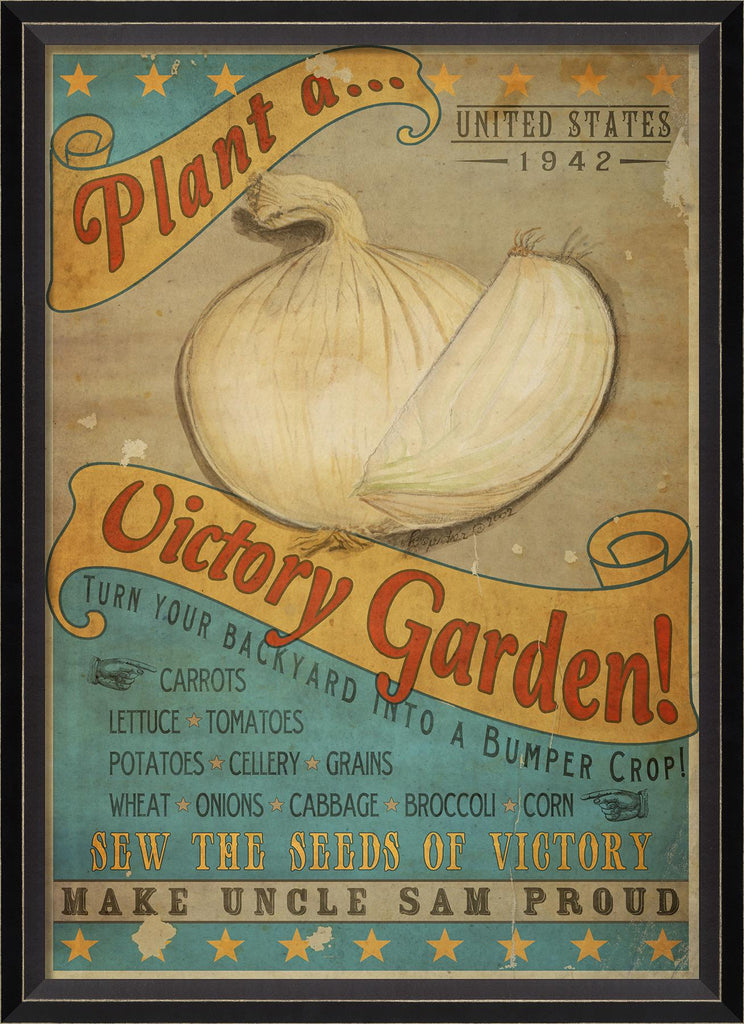 Spicher & Company BC Victory Garden Poster 68228