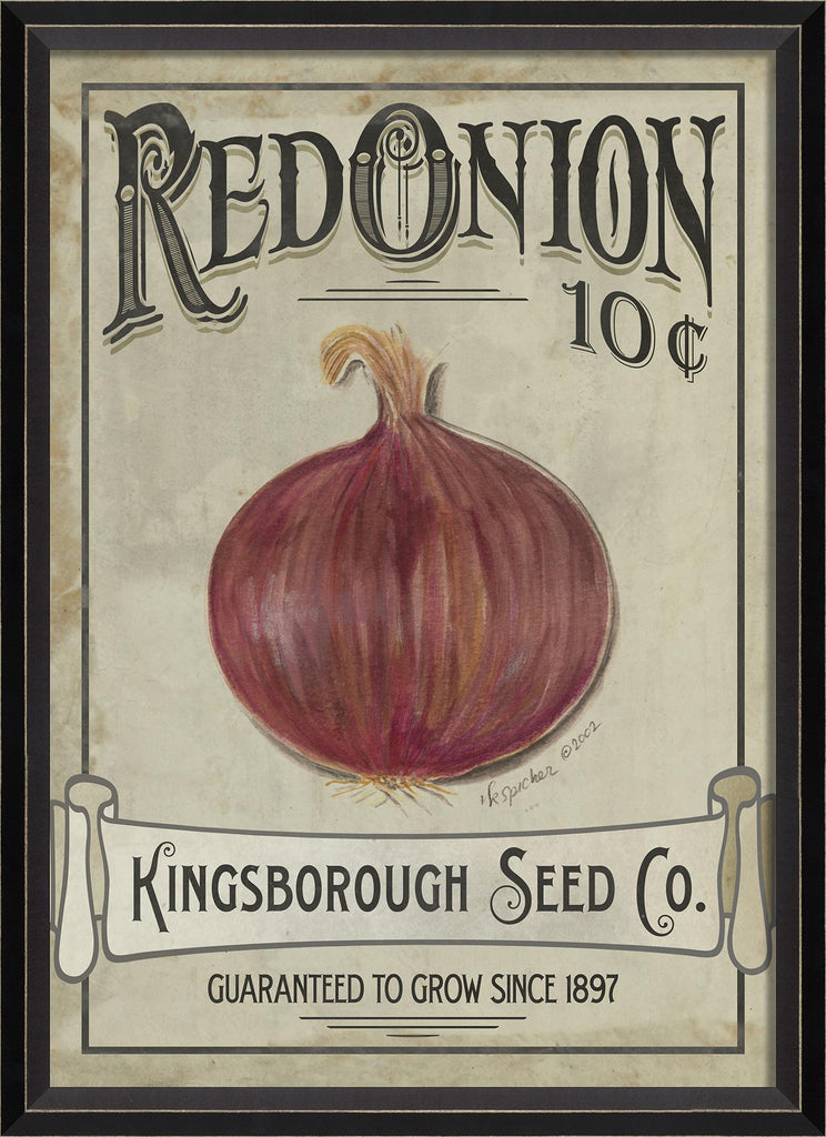 Spicher & Company BC Red Onion Seeds 68274