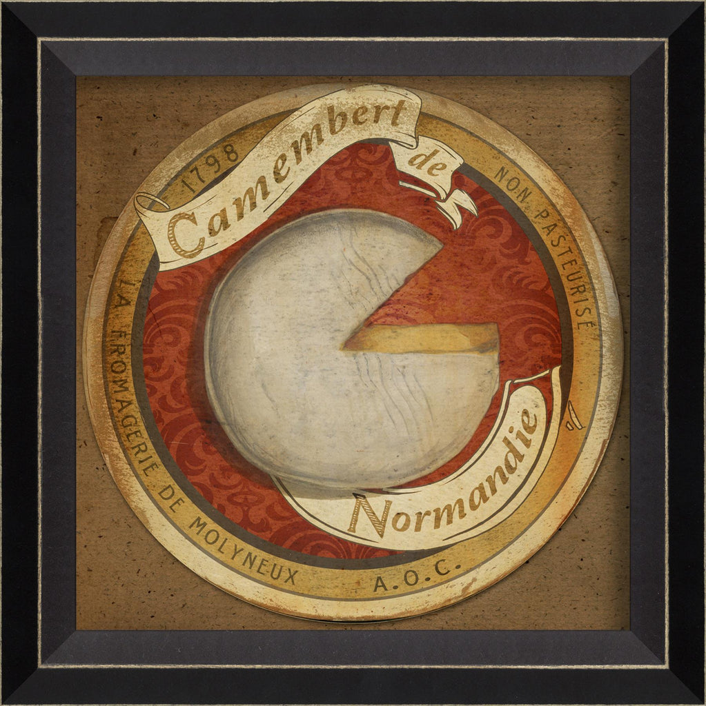 Spicher & Company BC Camembert Cheese Label 68279