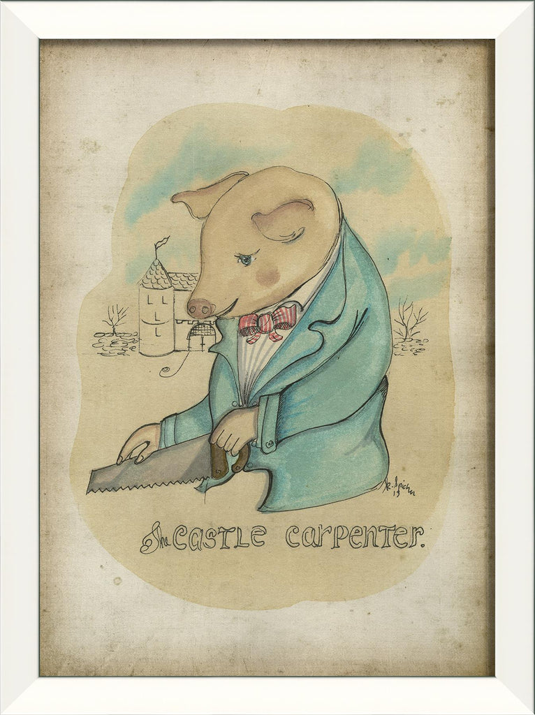 Spicher & Company LN The Castle Carpenter 68309
