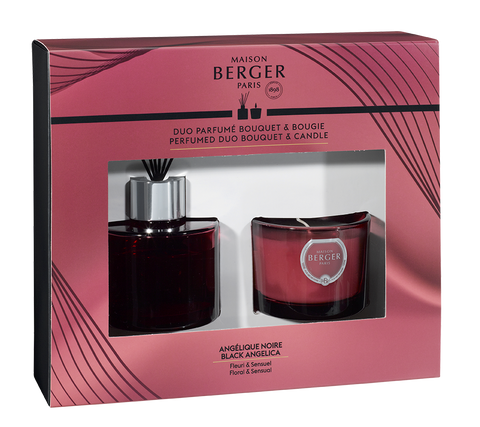 Lampe Berger Duality Mini Duo Candle and Reed Diffuser Gift Set