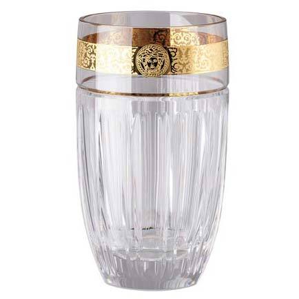Versace Gala Prestige Medusa Clear Crystal Vase 69053-329068-47020