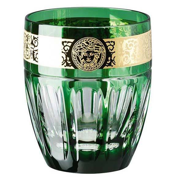 Versace Gala Prestige Green Medusa Whiskey Dof 69053-329071-40401
