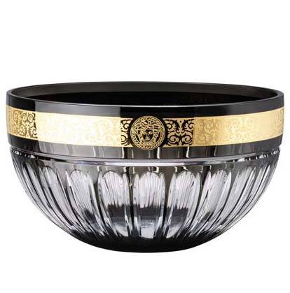 Versace Gala Prestige Medusa Grey Bowl 69053-329104-45326