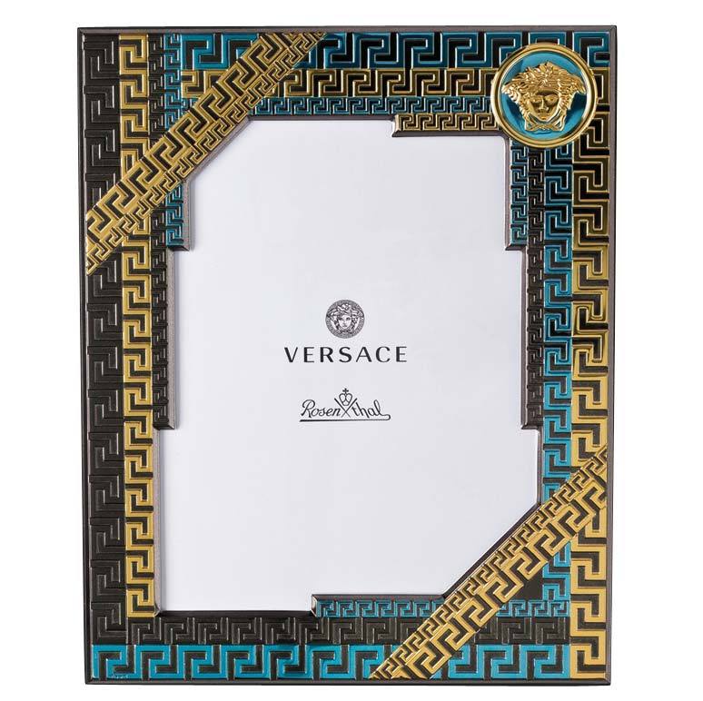 Versace VHF1 Blue Picture Frame 69075-321338-05734