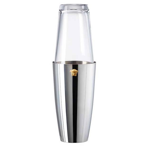 Final Touch Boston Cocktail Shaker (Stainless Steel)