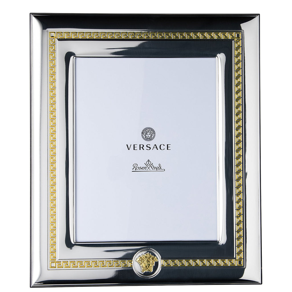 Versace VHF6 Silver Gold Picture Frame 69144-321558-05735
