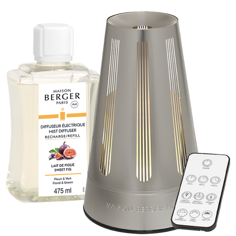 Lampe Berger Amphora Sweet Fig Mist Diffuser Set Biggs Ltd
