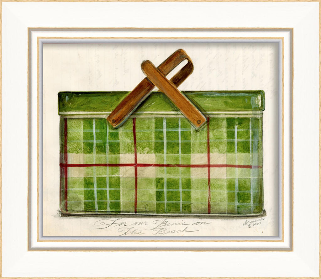 Spicher & Company KI Small Green Basket 74217