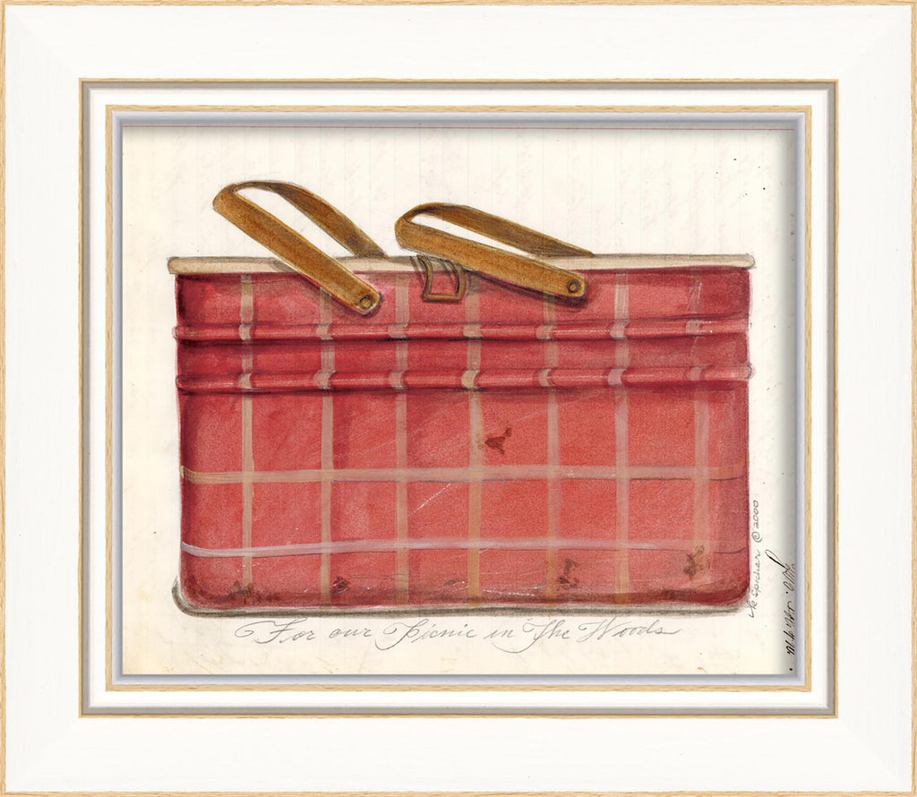 Spicher & Company KI Small Red Basket 74218