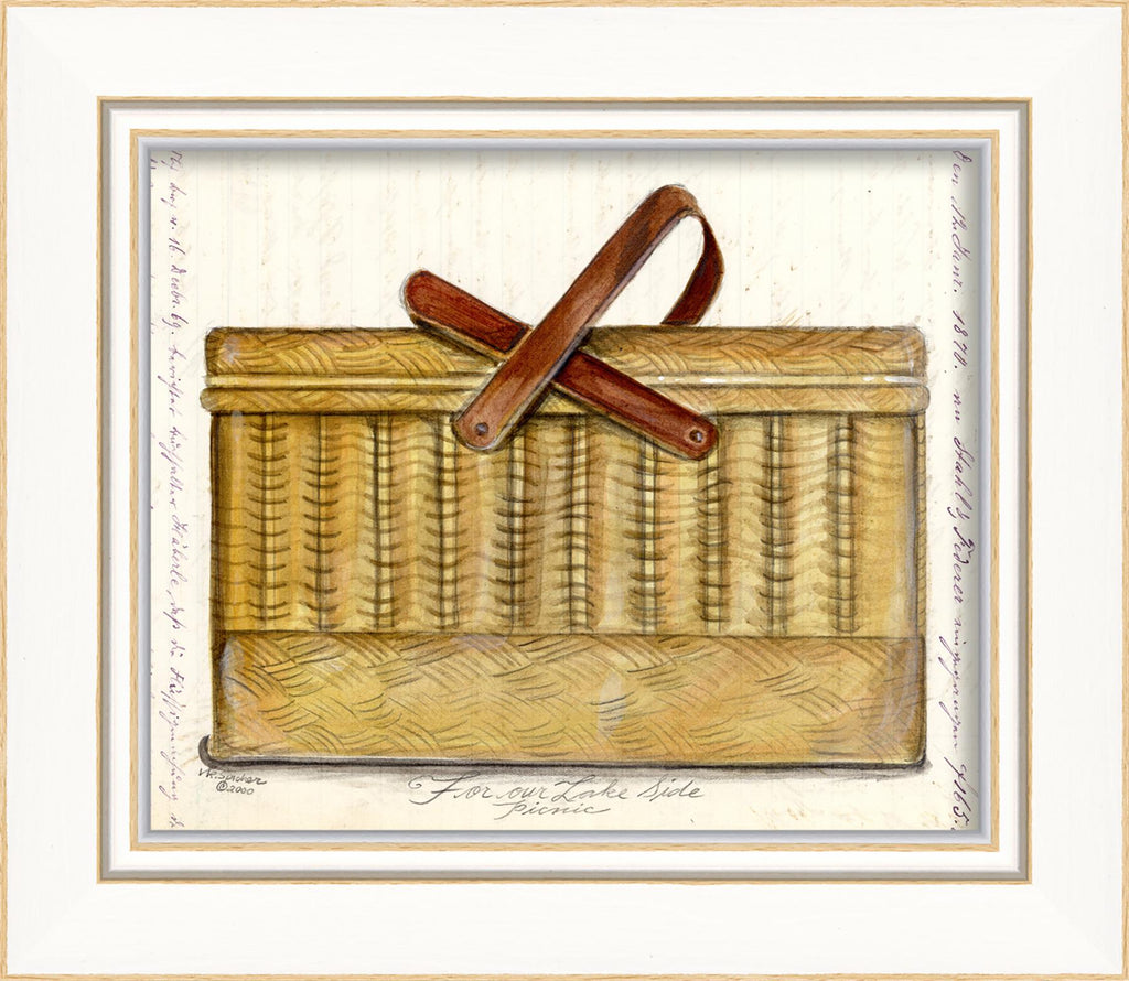Spicher & Company KI Small Wicker Basket 74219