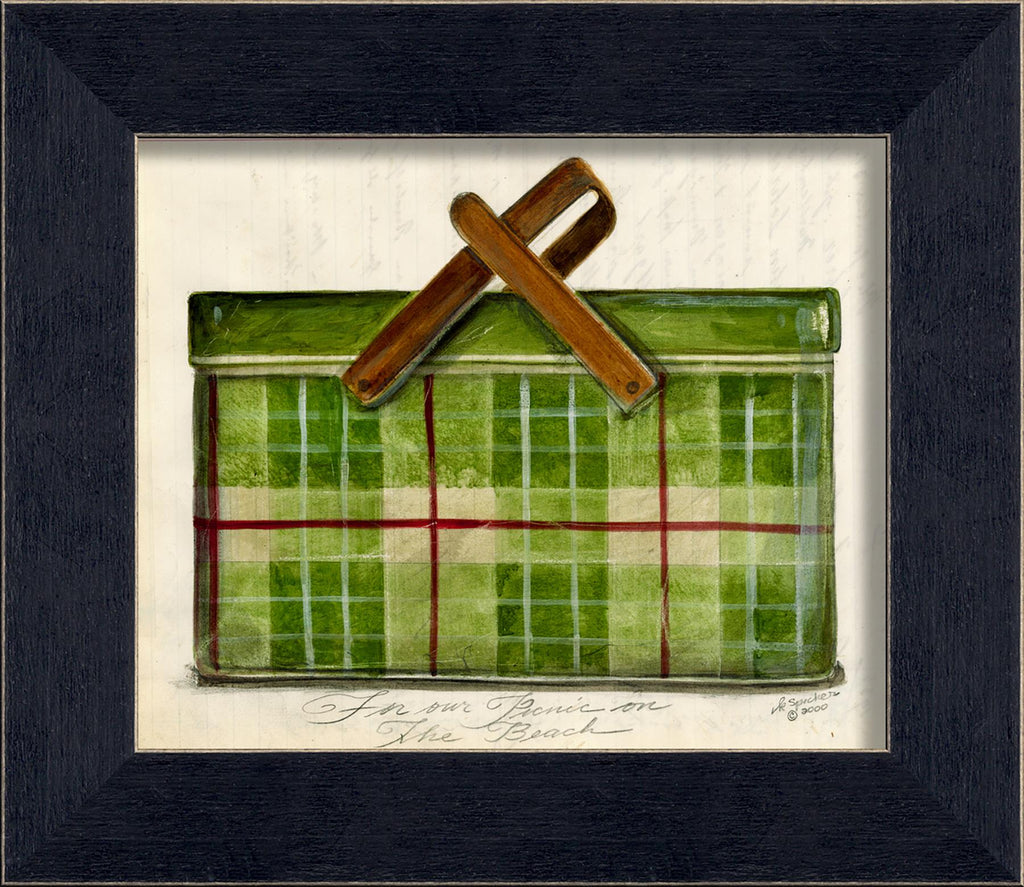 Spicher & Company MI Small Green Basket 74221