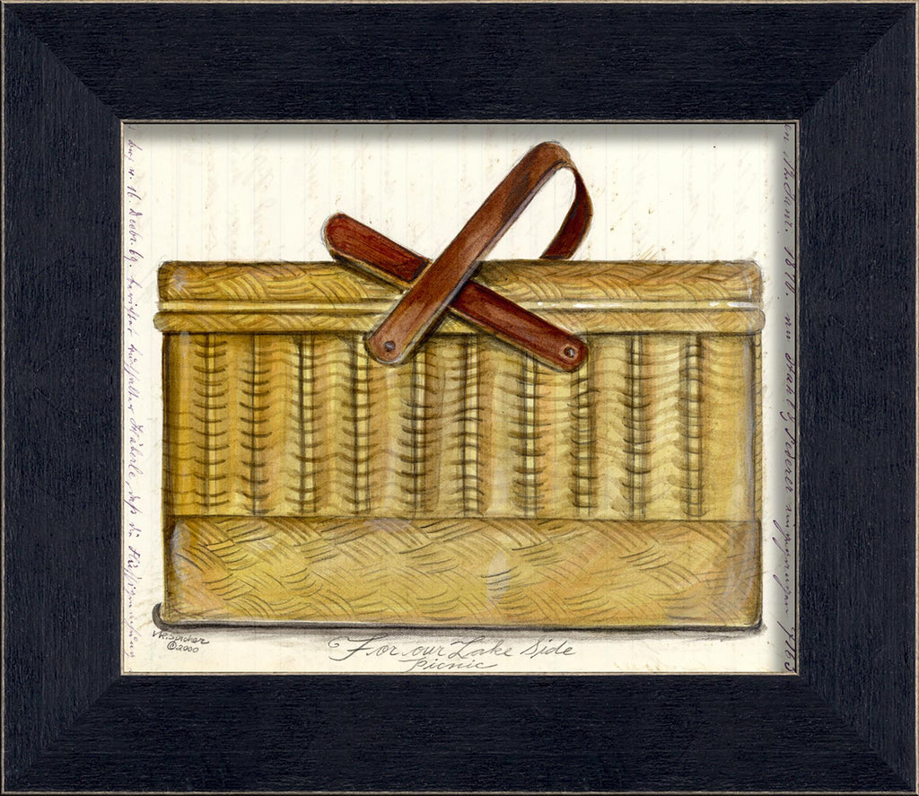 Spicher & Company MI Small Wicker Basket 74223