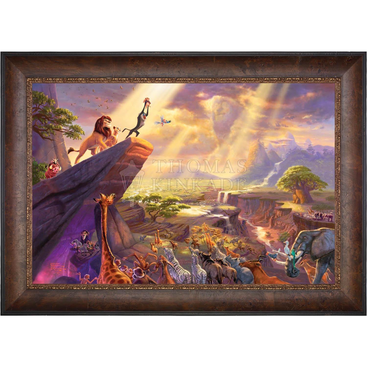 Disney The Lion King – Thomas Kinkade Studios