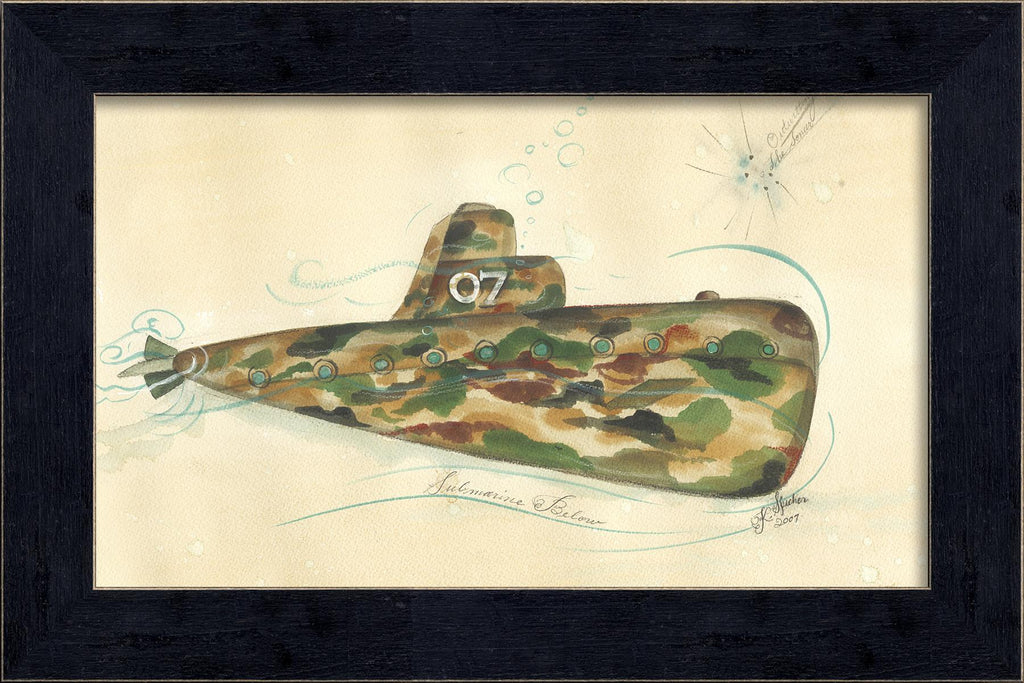 Spicher & Company MI SubmarineBelow 75276