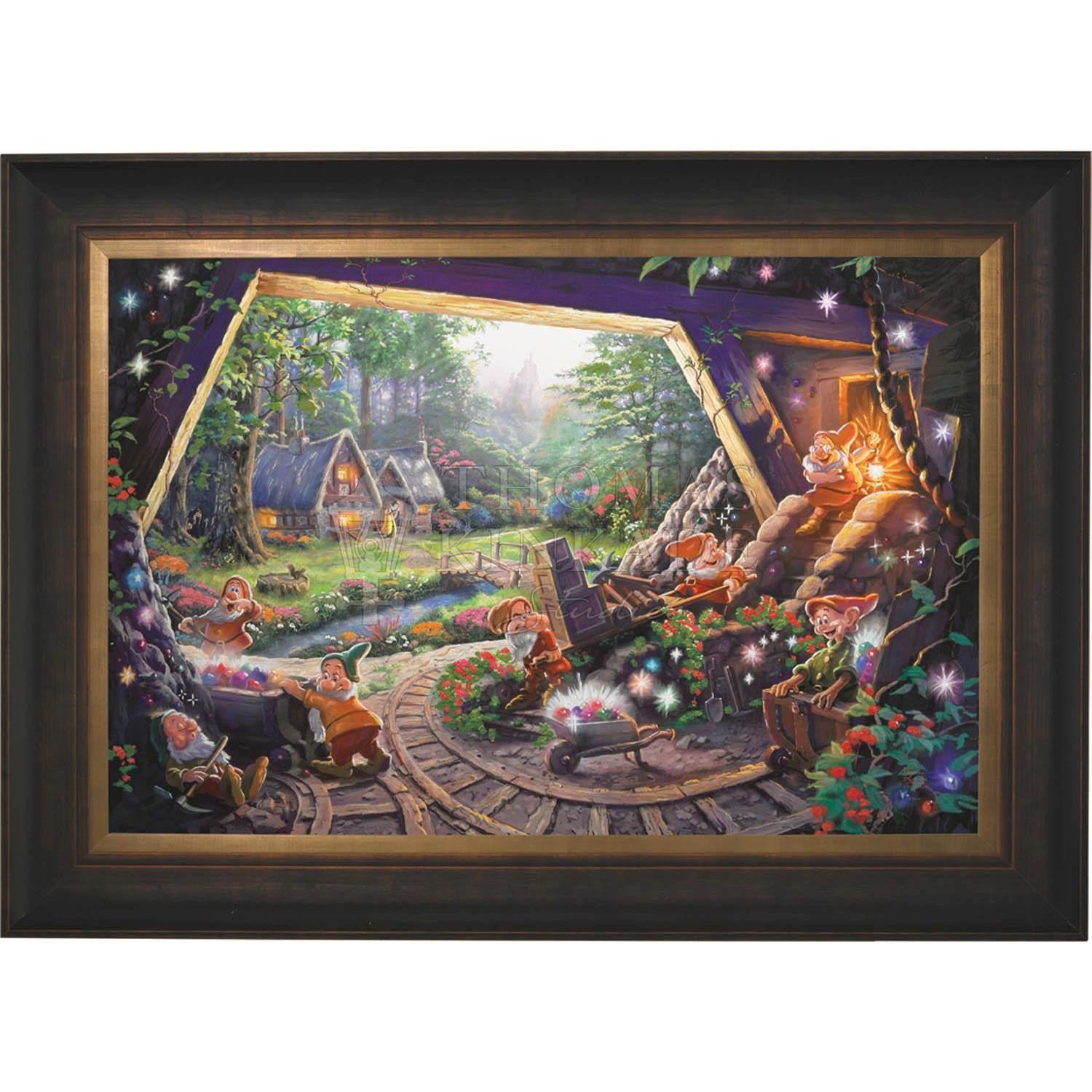 Evening in the Forest - Limited Edition Canvas – Thomas