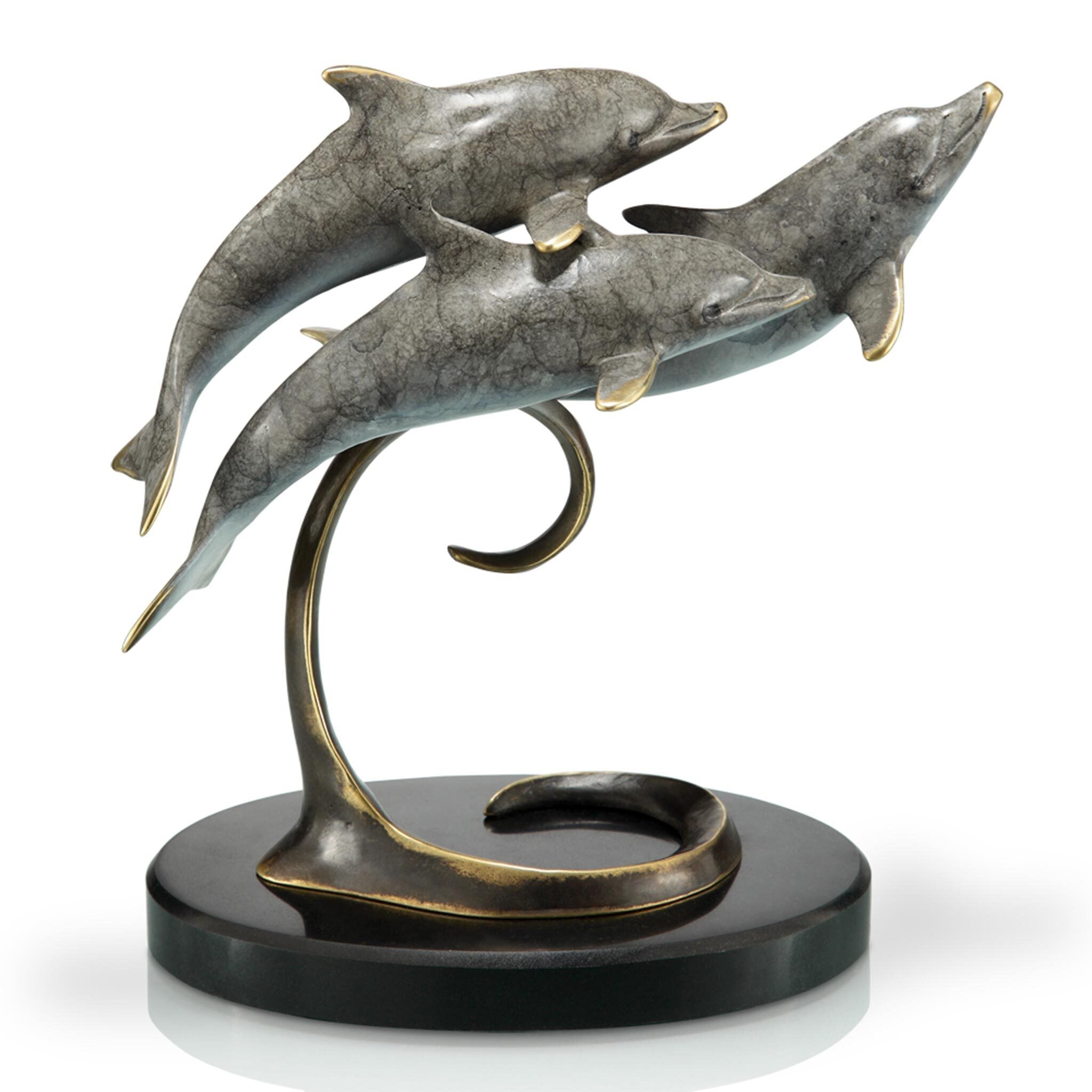 San Pacific International Dolphin Statues – Biggs Ltd