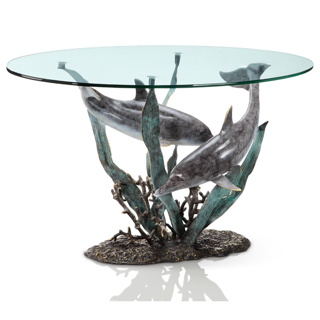 SPI Dolphin Duet Coffee Table 80267