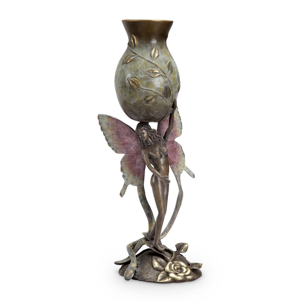 SPI Rose Garden Fairy Vase 80306