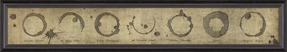 Spicher & Company BC Prohibition Drink Tray 2 81017