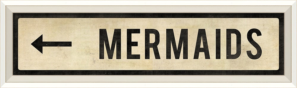 Spicher & Company WC Mermaids Left 81487