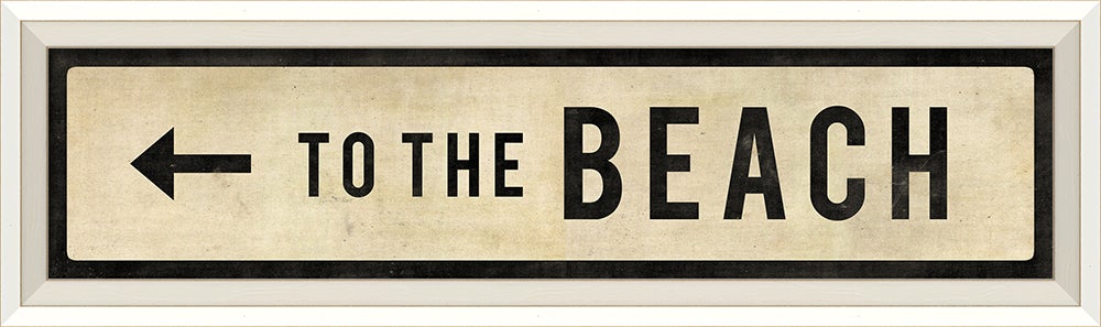 Spicher & Company WC To the Beach Left 81503