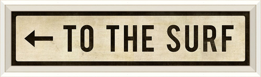 Spicher & Company WC To The Surf Left 81505