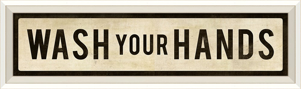 Spicher & Company WC Wash Your Hands 81506