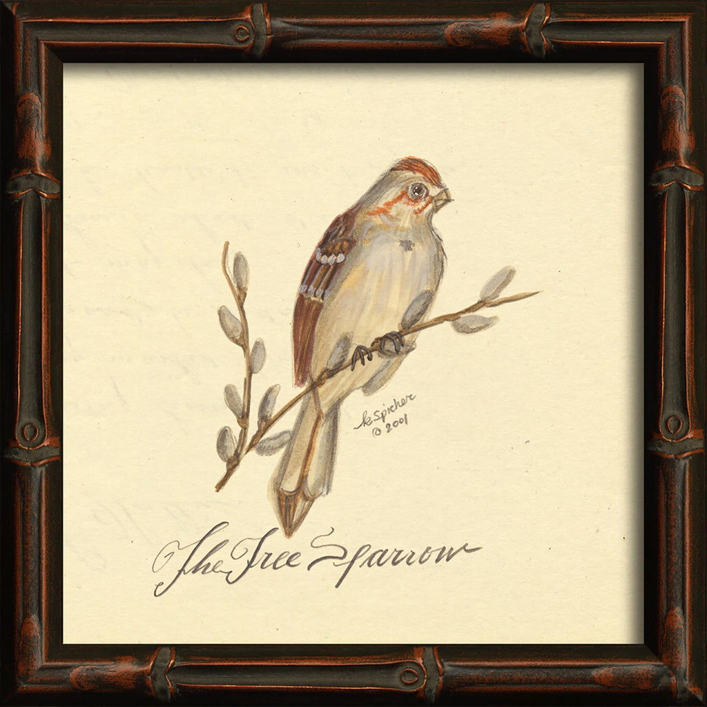 Spicher & Company HU Tree Sparrow 86156