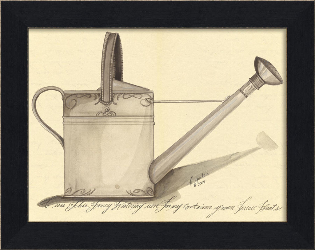 Spicher & Company MI Fancy Watering Can 86177