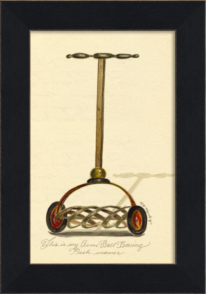 Spicher & Company MI Push Mower Contemporary 86189
