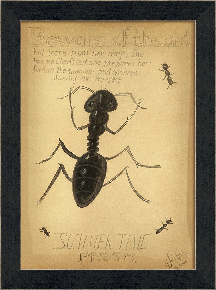 Spicher & Company MI Beware of the Ant 86423