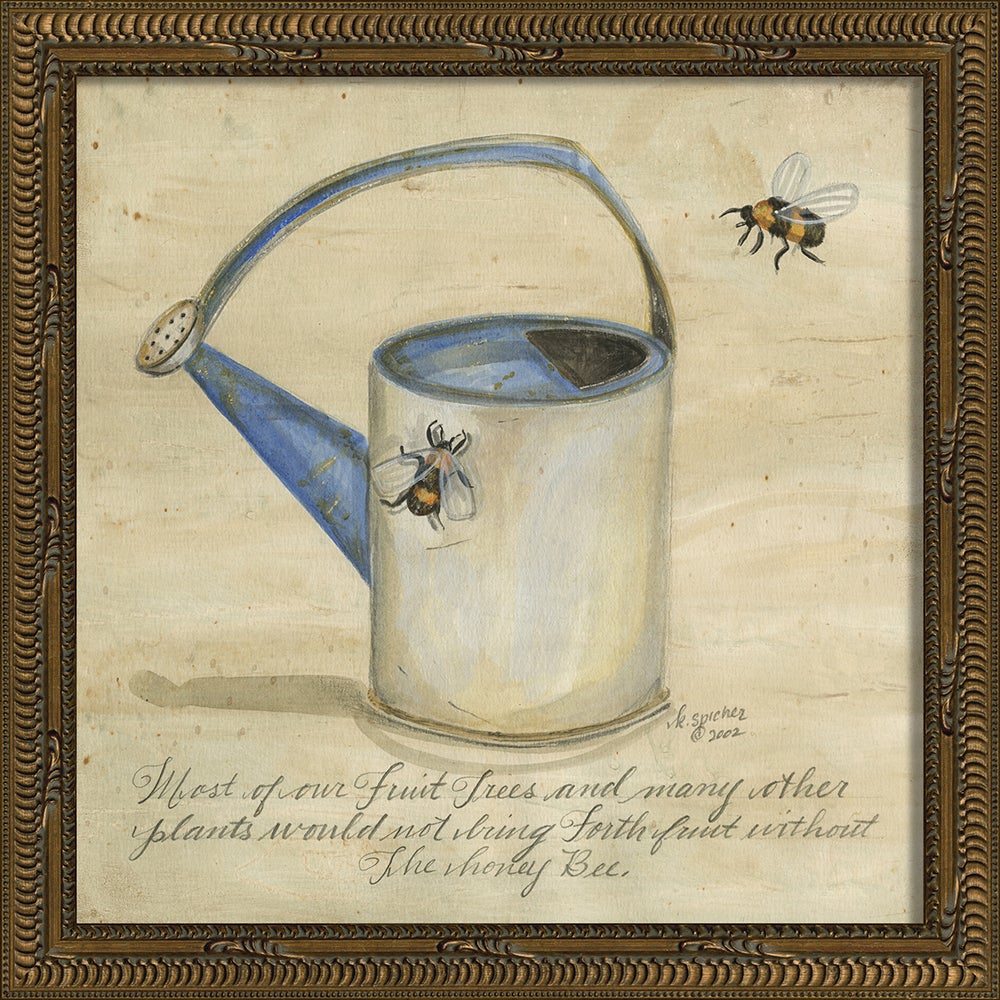 Spicher & Company KG Watering Can with Bees 86491