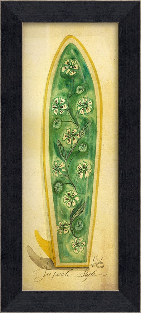 Spicher & Company MI Tropical Surfboard 87369