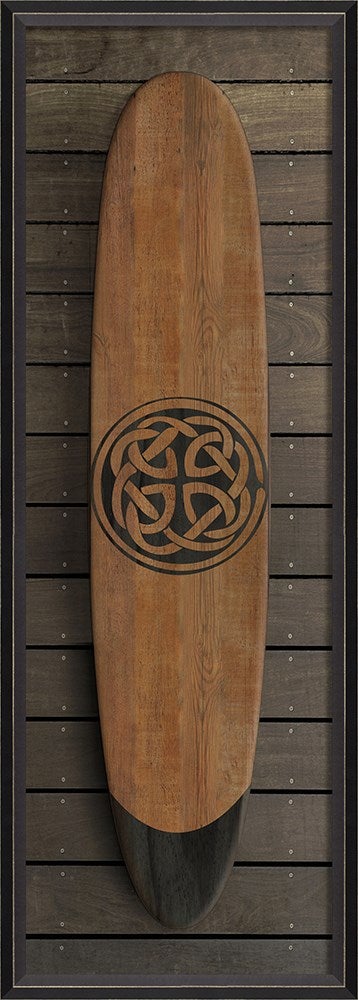 Spicher & Company BC Celtic Knot Surfboard lg 87410