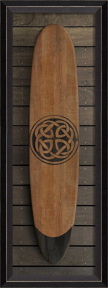 Spicher & Company BC Celtic Knot Surfboard sm 87421