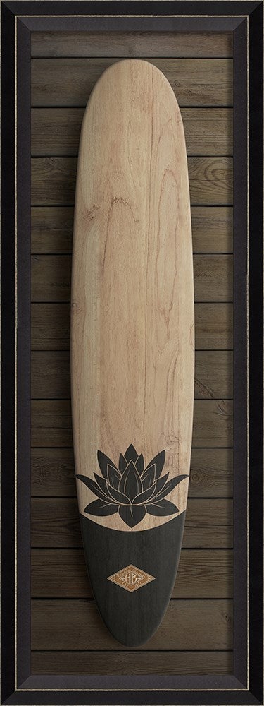 Spicher & Company BC Lotus Surfboard sm 87422