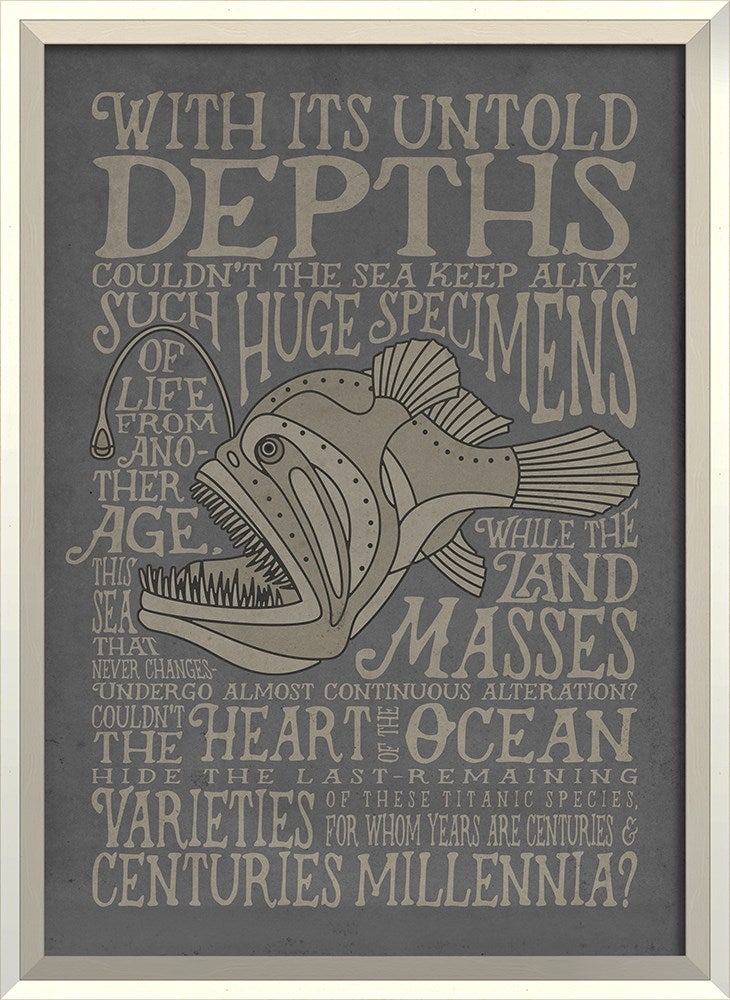 Spicher & Company WC With its untold depths lg on gray 87455