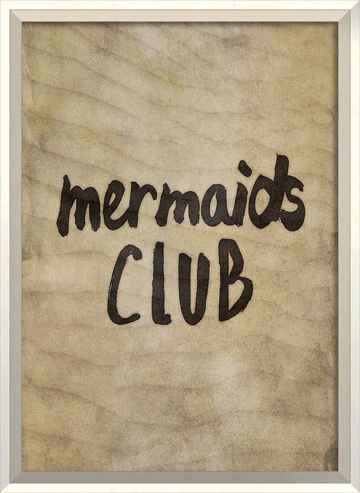 Spicher & Company WC Mermaids Club on sand 87466