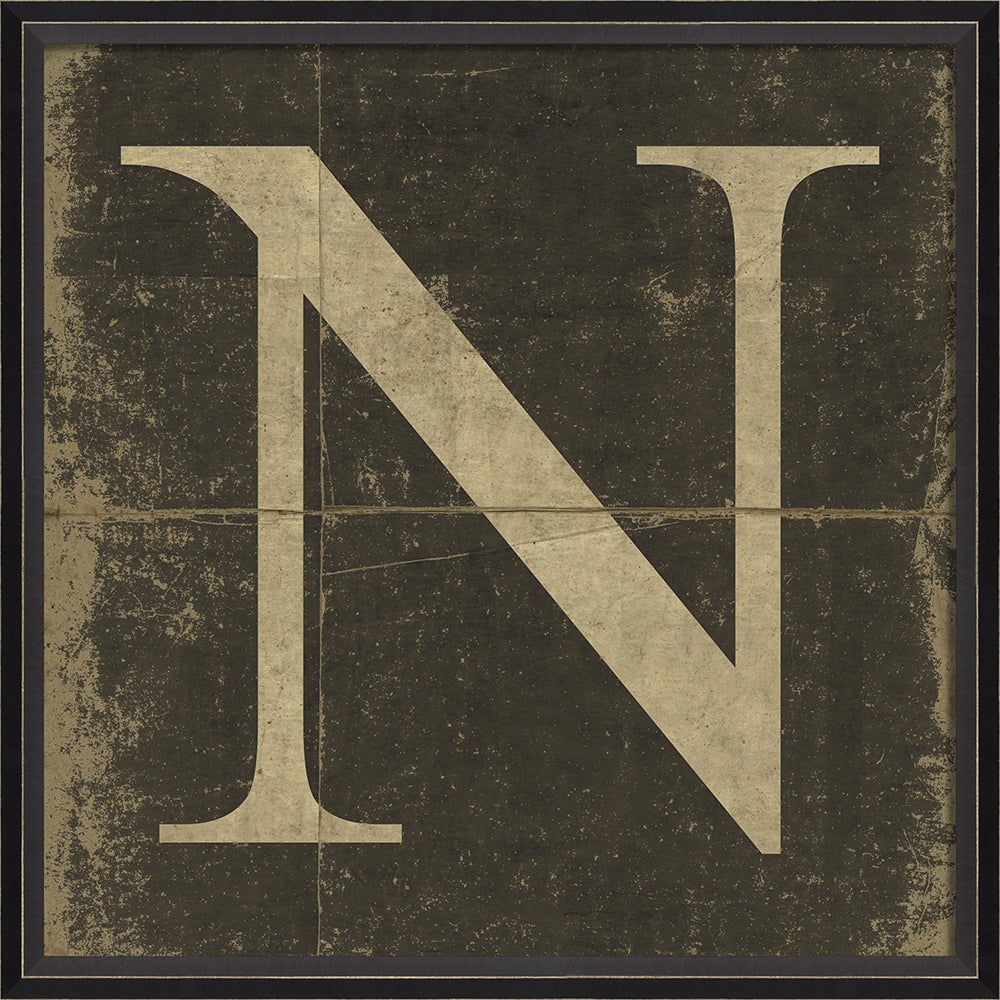 Spicher & Company BC Letter N - large 88514