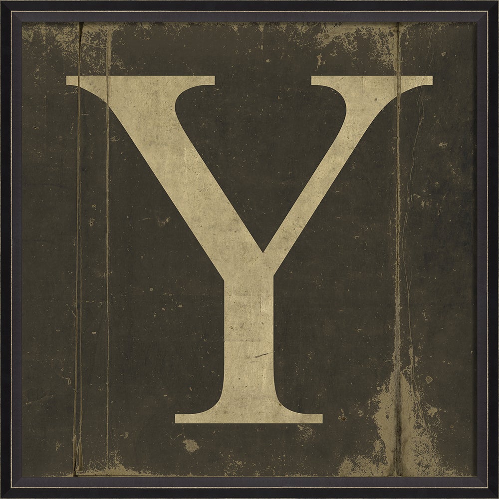 Spicher & Company BC Letter Y - large 88525