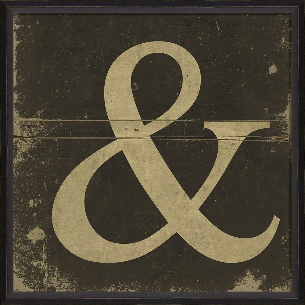 Spicher & Company BC Ampersand - large 88527