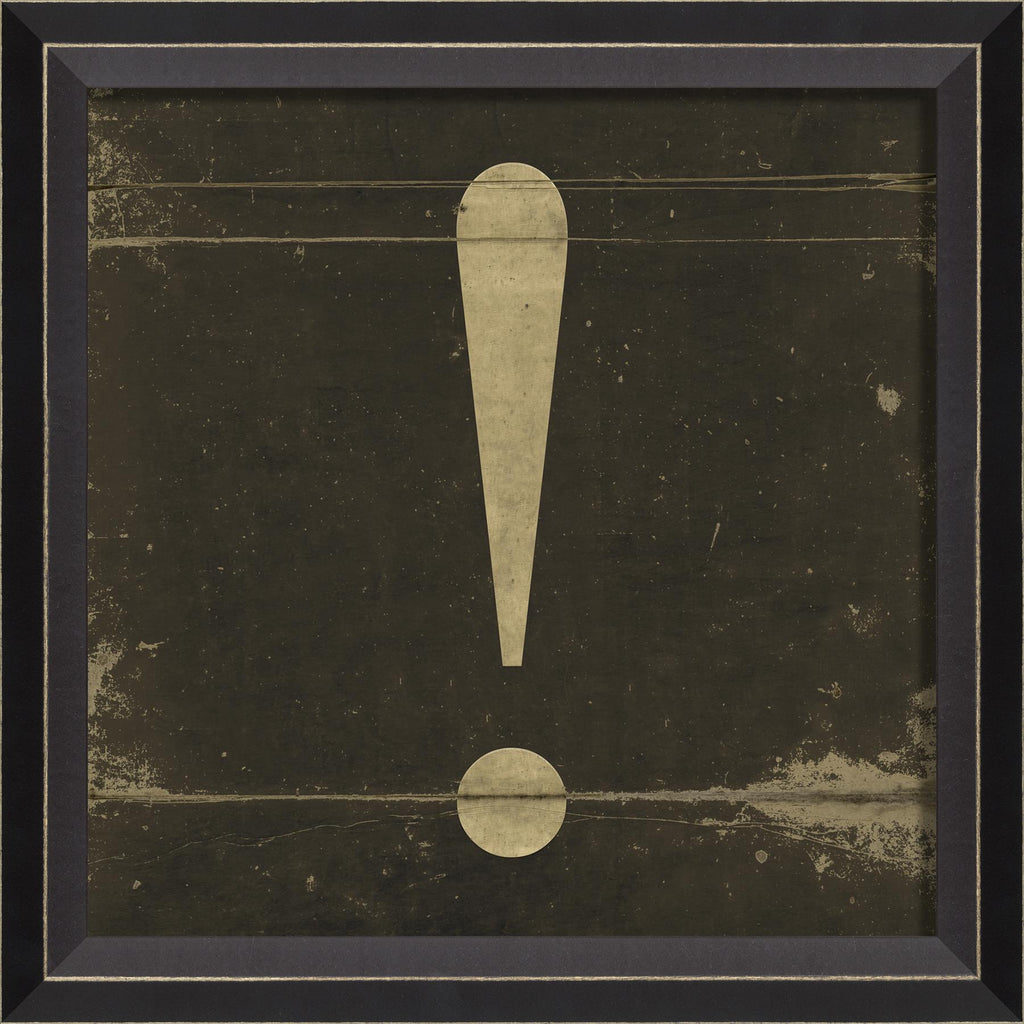 Spicher & Company BC Exclamation Mark  medium 88616