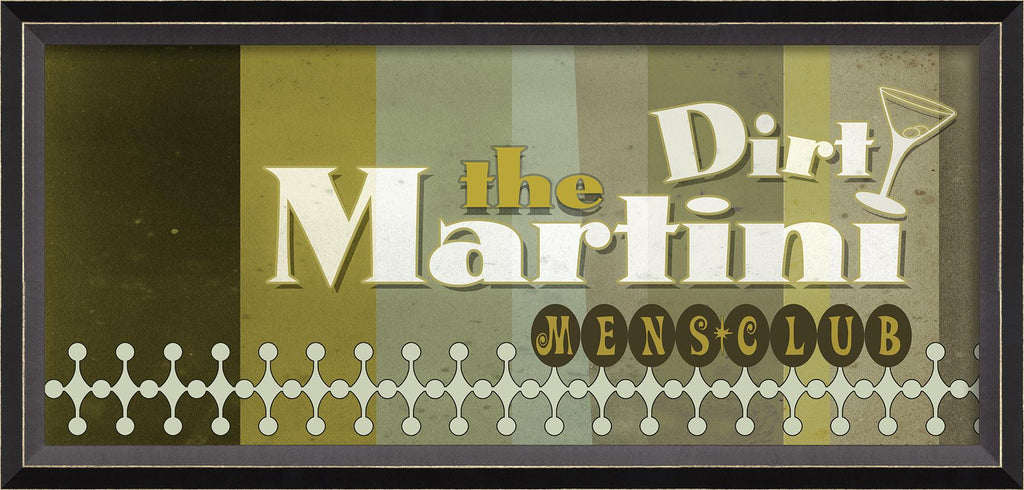 Spicher & Company BC The Dirty Martini Mens Club 88838