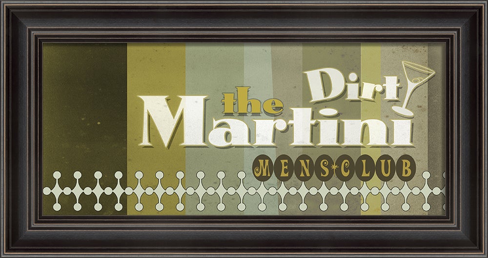 Spicher & Company LS The Dirty Martini Mens Club 88839