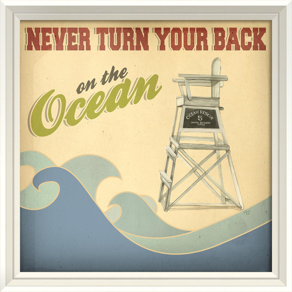 Spicher & Company WCWL Never Turn Your Back on the Ocean 88853