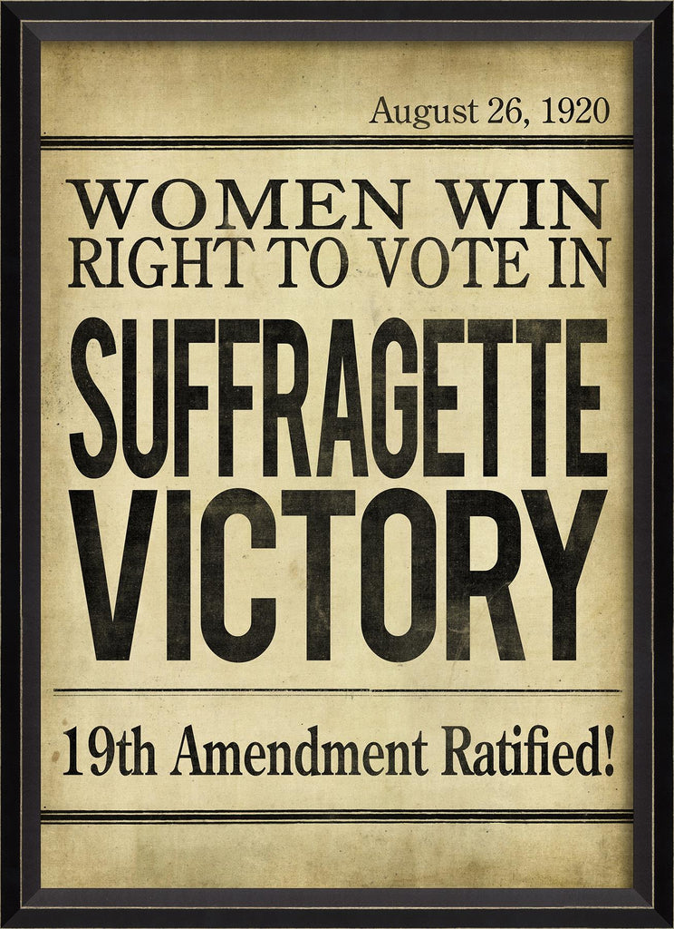 Spicher & Company BC Suffragette Victory 88868