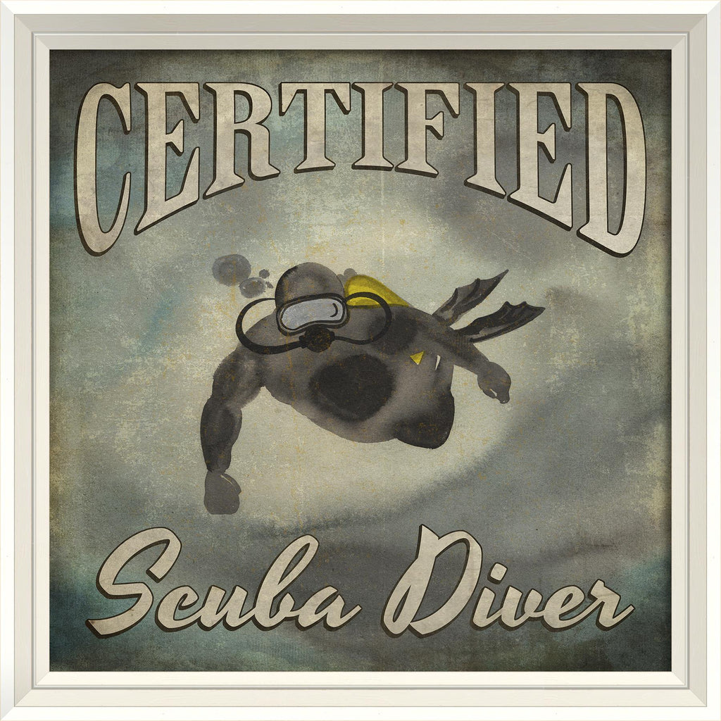 Spicher & Company WCWL Certified Scuba Diver 89009